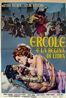 Ercole E La Regina Di Lidia (1959) afişi