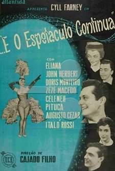 E O Espetáculo Continua (1958) afişi