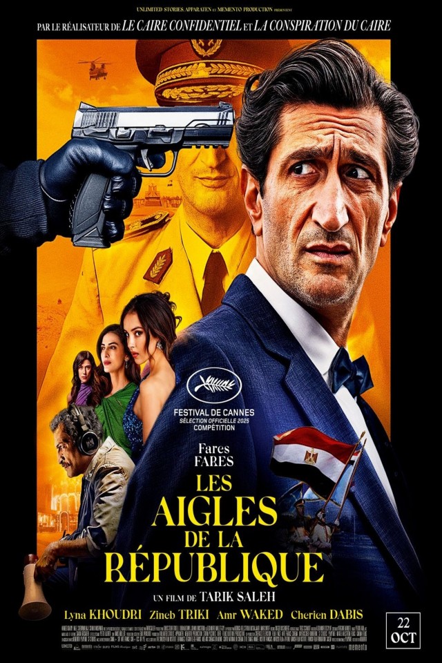 Eagles of the Republic (2025) afişi Eagles of the Republic (2025) afişi