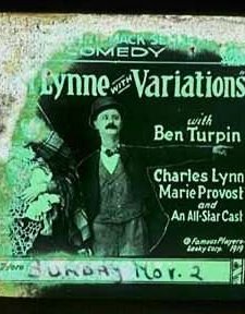 East Lynne With Variations