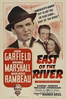 East Of The River (1940) afişi