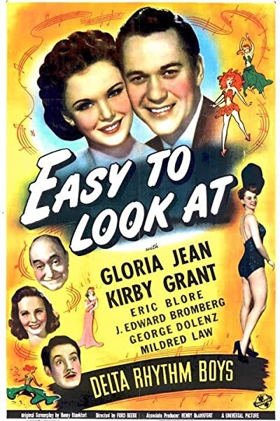 Easy To Look At (1945) afişi Easy To Look At (1945) afişi