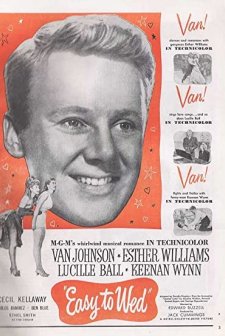 Easy To Wed (1946) afişi