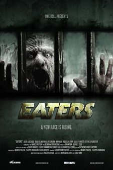 Eaters (2011) afişi