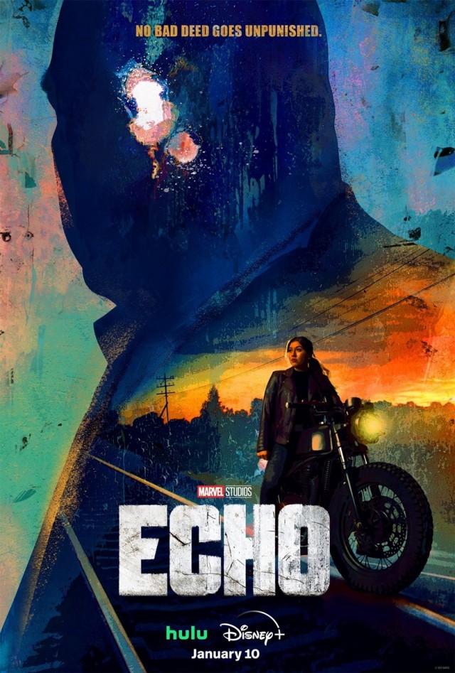 Echo (2024) afişi Echo (2024) afişi