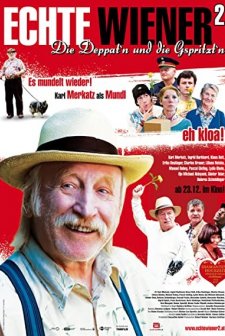Echte Wiener 2 - Die Deppat'n und die Gspritzt'n (2010) afişi