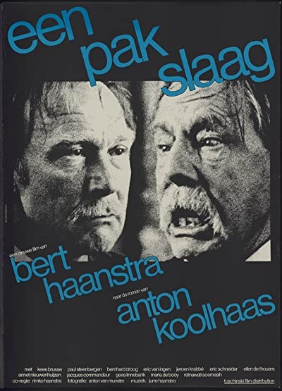 Een Pak Slaag (1979) afişi Een Pak Slaag (1979) afişi