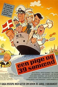 Een Pige Og 39 Sømænd (1965) afişi