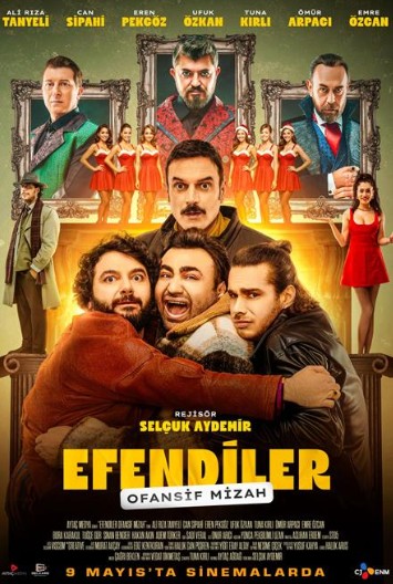 Efendiler (2025) afişi Efendiler (2025) afişi