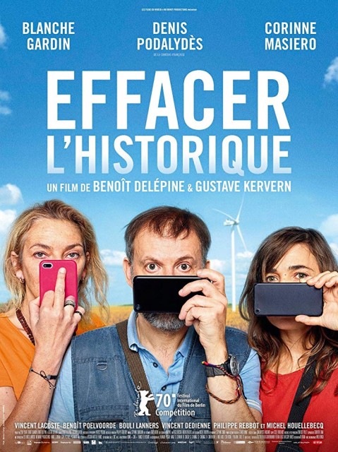 Effacer l'historique (2020) afişi Effacer l'historique (2020) afişi
