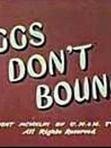 Eggs Don't Bounce (1944) afişi