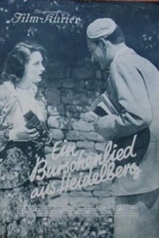 Ein Burschenlied Aus Heidelberg (1930) afişi