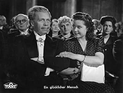 Ein Glücklicher Mensch (1943) afişi Ein Glücklicher Mensch (1943) afişi