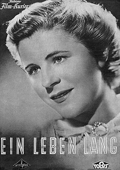 Ein Leben lang (1940) afişi Ein Leben lang (1940) afişi