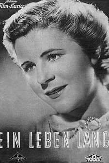 Ein Leben lang (1940) afişi