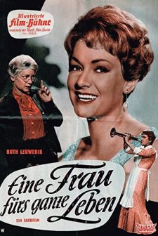 Eine Frau Fürs Ganze Leben (1960) afişi