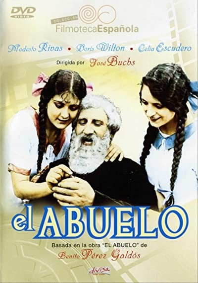El Abuelo (1925) afişi El Abuelo (1925) afişi