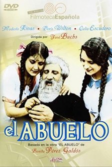 El Abuelo (1925) afişi