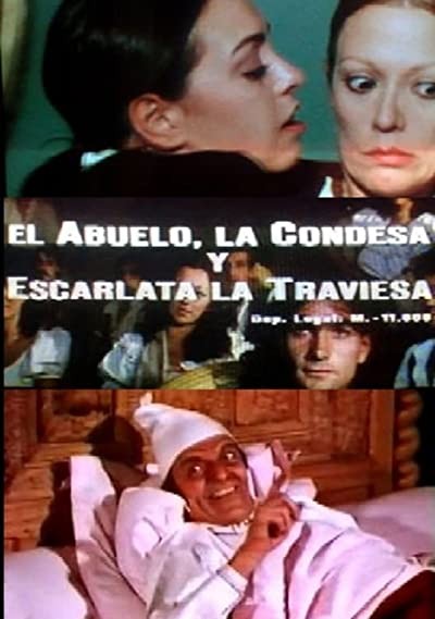 El Abuelo, La Condesa Y Escarlata La Traviesa (1992) afişi El Abuelo, La Condesa Y Escarlata La Traviesa (1992) afişi
