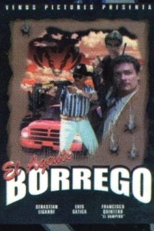 El Agente Borrego (1999) afişi