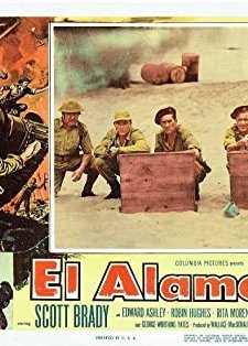 El Alaméin (1953) afişi