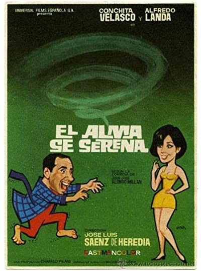 El Alma Se Serena (1970) afişi El Alma Se Serena (1970) afişi
