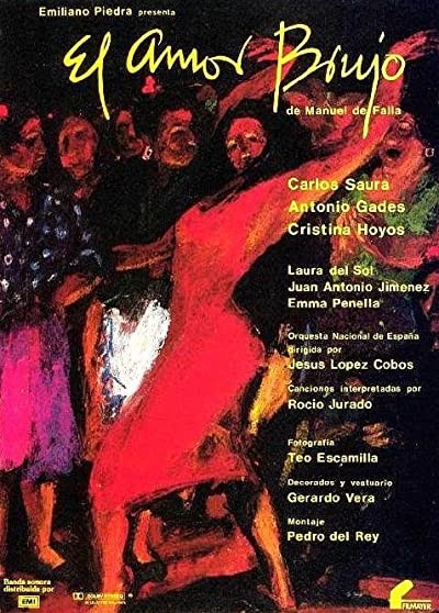 El Amor Brujo (1986) afişi El Amor Brujo (1986) afişi