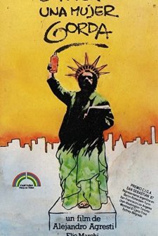 El Amor Es Una Mujer Gorda (1987) afişi