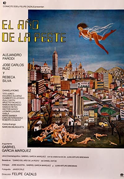 El Año De La Peste (1979) afişi El Año De La Peste (1979) afişi