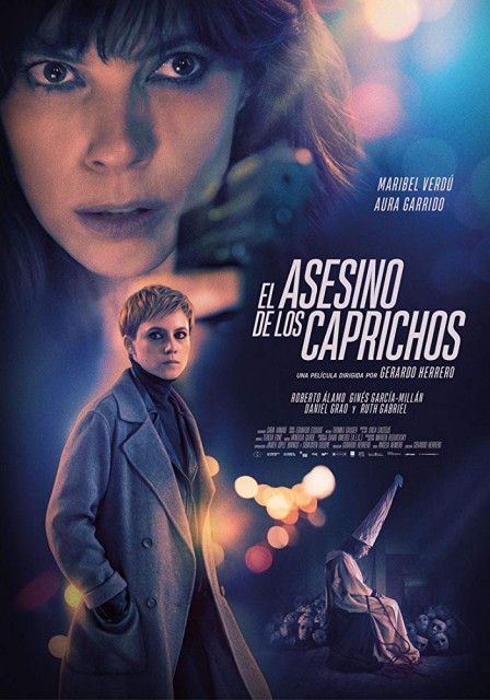 El asesino de los caprichos (2019) afişi El asesino de los caprichos (2019) afişi