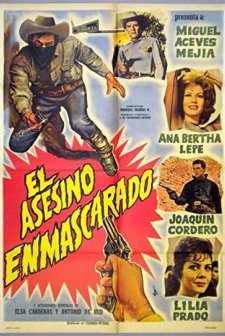 El asesino enmascarado (1962) afişi