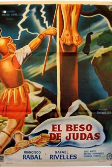 El Beso De Judas (1954) afişi