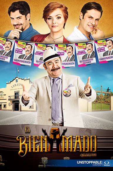 El bienamado (2017) afişi El bienamado (2017) afişi
