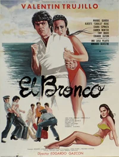 El Bronco (1982) afişi El Bronco (1982) afişi