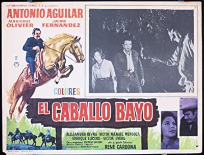 El Caballo Bayo (1969) afişi El Caballo Bayo (1969) afişi