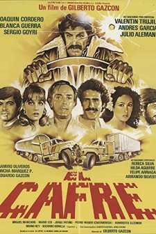 El Cafre (1986) afişi