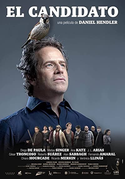El Candidato (2016) afişi El Candidato (2016) afişi