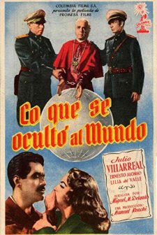 El Cardenal (1951) afişi