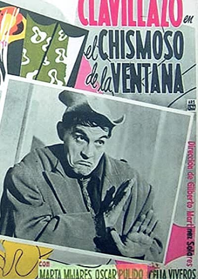 El Chismoso De La Ventana (1956) afişi El Chismoso De La Ventana (1956) afişi