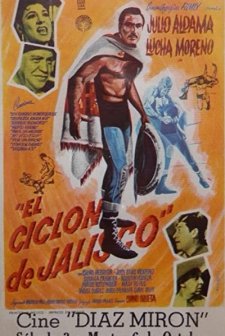 El Ciclón De Jalisco (1964) afişi