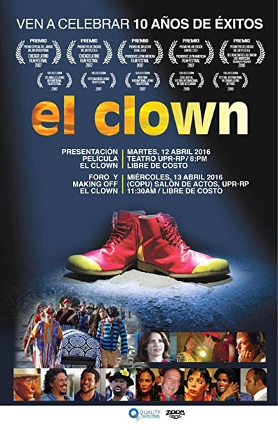 El Clown (2006) afişi El Clown (2006) afişi