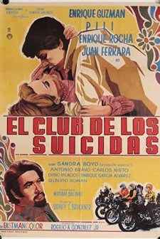 El club de los suicidas (1970) afişi