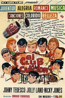 El Club Del Clan (1964) afişi