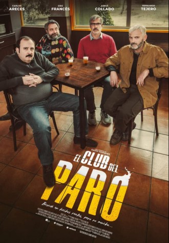El club del paro (2021) afişi El club del paro (2021) afişi