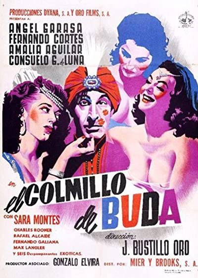 El Colmillo De Buda (1949) afişi El Colmillo De Buda (1949) afişi