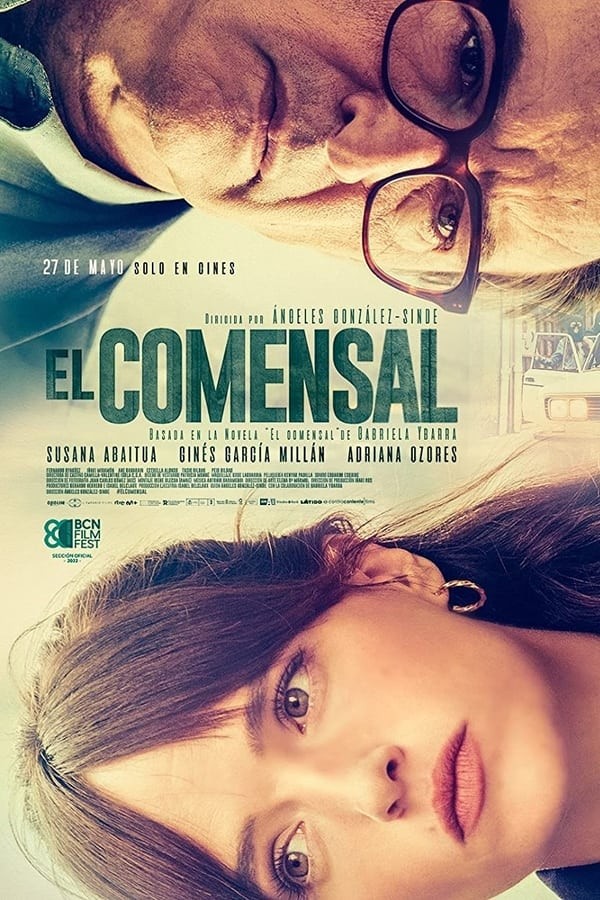El comensal (2022) afişi El comensal (2022) afişi