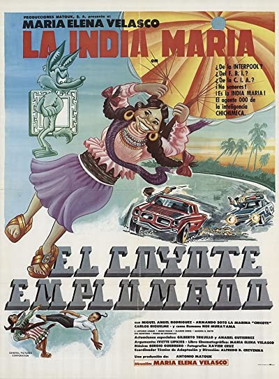 El Coyote Emplumado (1983) afişi El Coyote Emplumado (1983) afişi