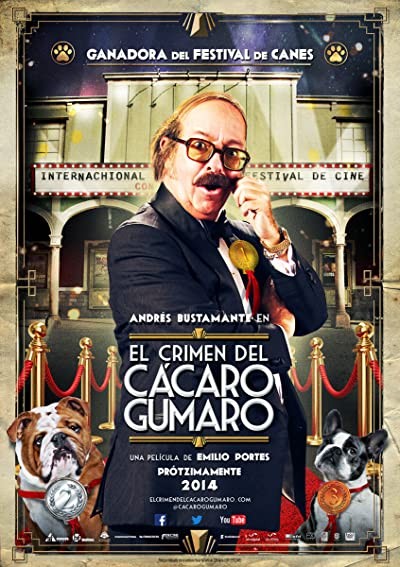 El Crimen Del Cácaro Gumaro (2014) afişi El Crimen Del Cácaro Gumaro (2014) afişi