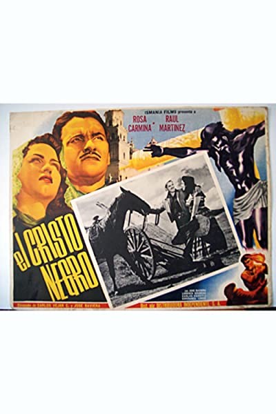 El Cristo Negro (1955) afişi El Cristo Negro (1955) afişi