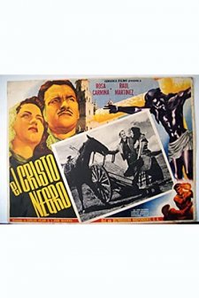 El Cristo Negro (1955) afişi